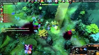 iCCup vs mousesports - Group Stage(The Defense 3) - DoTA 2 Highlights