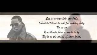 Jennifer Hudson ft. R.Kelly - It's Your World Lyrics HD