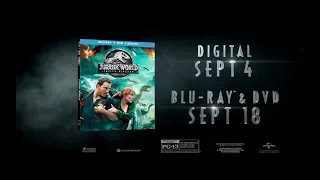 Jurassic World: Fallen Kingdom Blu-Ray - Official® Trailer 2 [HD]