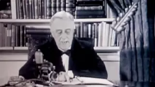 FDR Second Bill of Rights Speech Footage