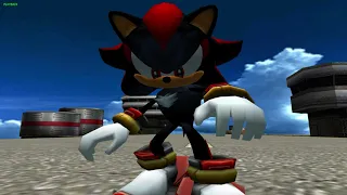 [Dual TAS] Sonic vs Shadow Metal Harbor #2 - Sonic Adventure 2 Battle