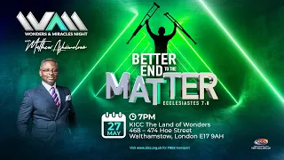 KICC | May Wonders & Miracle Night | Friday 27-05-2022