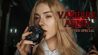 Vampire ASMR: Halloween Special!