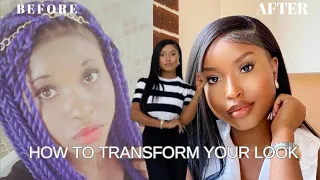 HOW TO TRANSFORM YOUR APPEARANCE.       *GLOW UP*