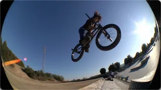 Barcelona bmx - Swimming pool Sunday