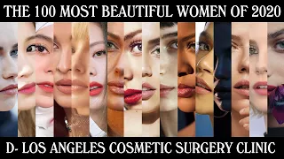 The 100 Most Beautiful Women Of 2020