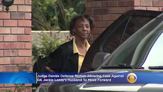 Judge Denies Defense Motion Allowing Case Against DA Jackie Lacey's Husband To Move Forward