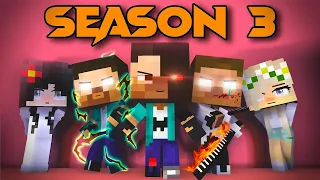 MONSHIIEE VS XDJAMES SEASON 3 FULL EPISODE - MINECRAFT ANIMATION