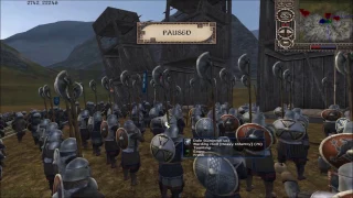 Battle At Helm's Deep -Third Age Total War Gameplay