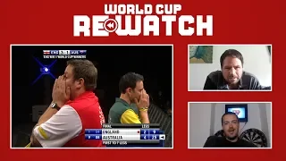 Adrian Lewis re-watches one of his most iconic finals! | 2012 World Cup