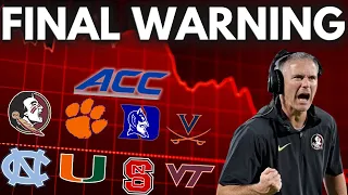 BREAKING: ACC on the Verge of COMPLETE Collapse! | Conference Realignment | SEC | BIG10 | BIG12