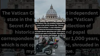 Unveiling the Secrets of the Vatican | Vatican Info