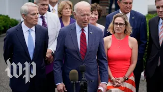 Biden announces bipartisan infrastructure deal