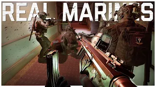 REAL Marines DESTROY HOTEL Tactical SWAT FPS READY OR NOT #marines #readyornotgame