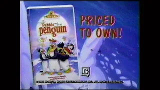 The Pebble and the Penguin on VHS Commercial (1995)
