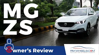 MG ZS 2021 | Owner's Review | PakWheels