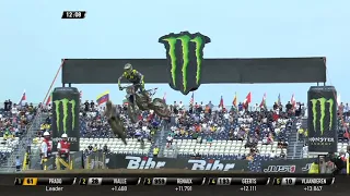 Geerts v Renaux - MX2 Qualifying Race - JUST1 MXGP of China presented by Hehui Investment Group 2019