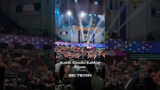 Bollywood BBC Proms #bollywood #kabhikhushikabhigum #bbc #proms #latamangeshkar