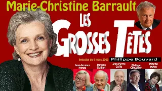 Marie Christine Barrault dans les Grosses-têtes (4 mars 2009)