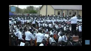 New Apostolic Church. In the hollow of his hand. Zambia during CA visit on 26/9/2021(closing)