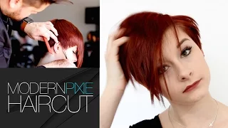 HOW TO MODERNIZE A PIXIE HAIRCUT TUTORIAL | MATT BECK VLOG 24