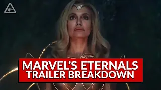 Marvel’s Eternals Trailer Breakdown & Easter Eggs (Nerdist News w/ Dan Casey)