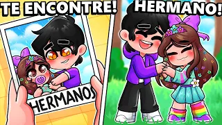 ¡ENCUENTRO A MI HERMANO PERDIDO! 😱💖 SRJUANCHO ES MI HERMANO PERDIDO 🤩 BELA JUEGA MINECRAFT ROLEPLAY