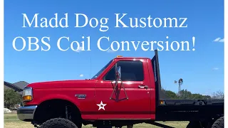 How To: OBS Ford Coil Conversion & 4 Link