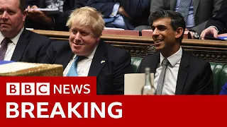 UK PM Boris Johnson and Chancellor Rishi Sunak to be fined over lockdown parties - BBC News