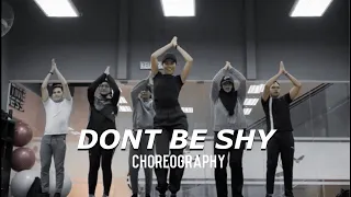 Don't be Shy - [Tiesto & Karol G] Choreography