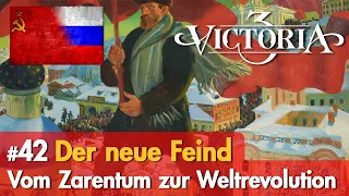 #42: Der neue Feind ✦ Let's Play Victoria 3 ✦ Vom Zarentum zur Weltrevolution