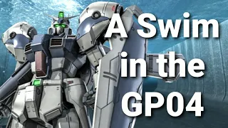 Gundam Battle Operation 2: GP04 with Underwater Compatability!?