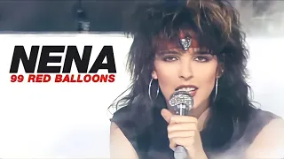 NENA - 99 Red Balloons (Superstar) (TV Español) (Remastered)