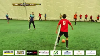 1. ФК СОКІЛ 0 - 3 ФК ТЕЛЕГА #SFCK Street Football Challenge Kiev