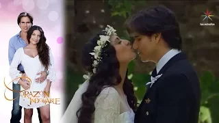 ¡Maricruz y Octavio se juran amor eterno! | Escena final | Corazón Indomable - Televisa