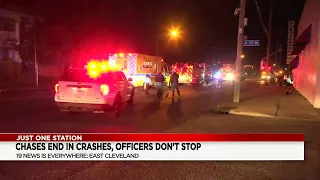 Part 2: Caught on Camera: East Cleveland chases end in crashes, but officers don’t stop to help