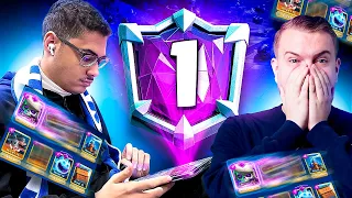 MOHAMED #1 DEL MUNDO CON ESTE MAZO😱 - Clash Royale