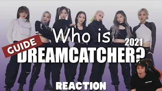 Who are they? A guide to Dreamcatcher 2021 Reaction #dreamcatcher