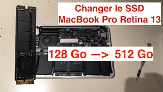 Changer le SSD d'un MacBook Pro Retina 13 -- Sauvetage du mac #3