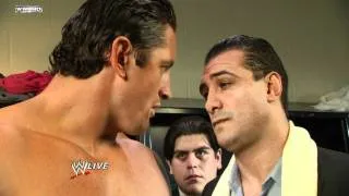 Raw - Alberto Del Rio recruits some of WWE's Superstars