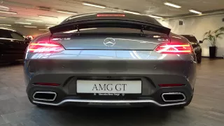 Mercedes-AMG GT S - Start up & Exhaust