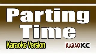 Parting Time / Karaoke Version / Rockstar