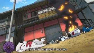 Gintama breaking the 4th wall