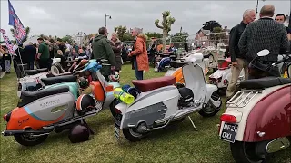 Lambretta Day - Ryde Seafront - Platinum Jubilee Weekend - Scooter Rally - Isle Of Wight - June 2022