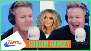 Gordon Ramsay Gets Prank Called By His Daughter | Capital