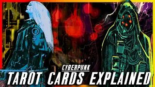 The Mystery Behind Cyberpunk's Tarot | Full Cyberpunk Tarot Meanings & Lore