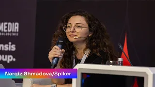 Digital Marketing Conference 2023 / Spiker Nərgiz Əhmədova