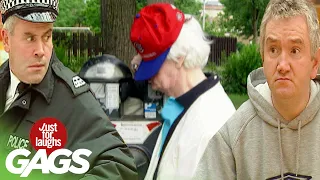 Best of Old People Pranks Vol. 4 | Just For Laughs Compilation