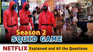 Squid Game Season 2 Explained and All the Questions Answered - Box Office Release