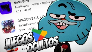 Probe "JOYITAS OCULTAS" de la PLAY STORE